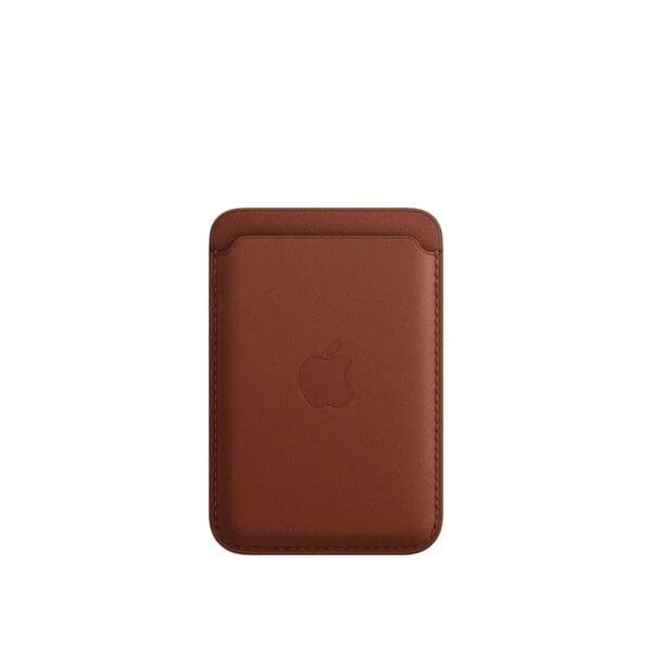 Apple iPhone Leather Wallet with MagSafe  – Umber (MPPX3)
