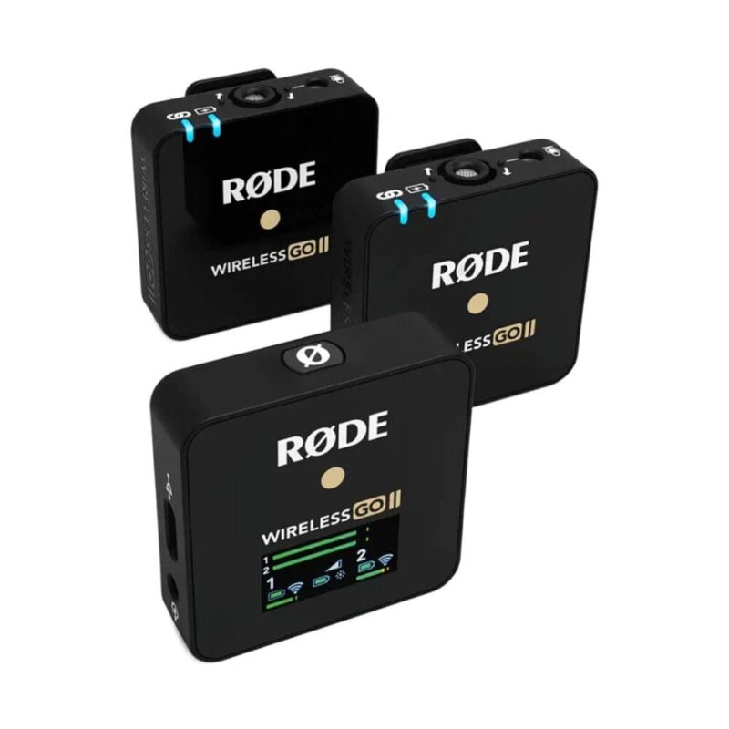 Rode Wireless Go 2 (Dual Channel Wireless Microphone System)