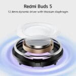 Redmi Buds 5 (Ultimate Hi-Fi TWS with AI Noise Reduction)