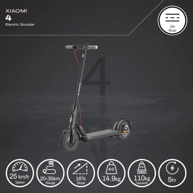 Mi Electric Scooter 4