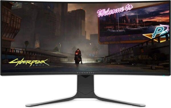 ALIENWARE |  Curved LCD | NVIDIA G-SYNC 120HZ | Custom Lighting Effects – 34 Inch   (AW3418DW)
