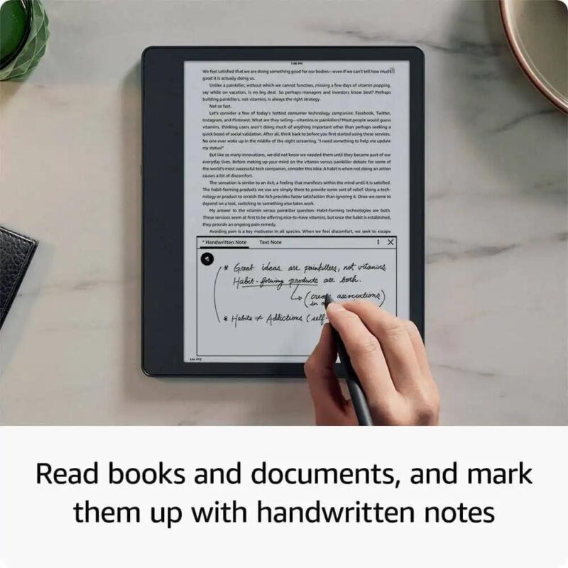 Amazon Kindle Scribe 10.2″ + Premium Pen