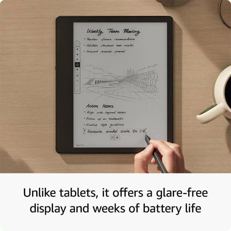 Amazon Kindle Scribe 10.2″ + Premium Pen