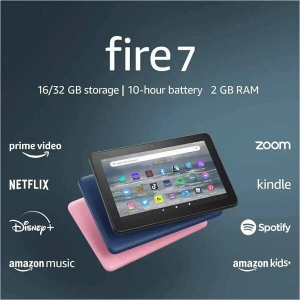 Amazon Fire 7 Tablet (2022)