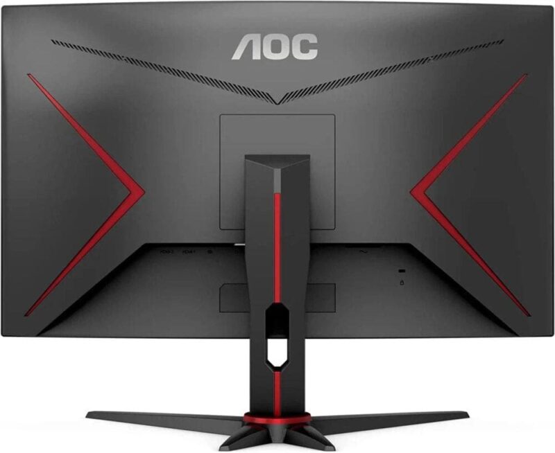 AOC G27G2 |Framesless | Gaming Monitor |FreeSync Premium | Low Blue Light | Flicker Free | VESA mountable – 27 Inch   (C27G2ZE)