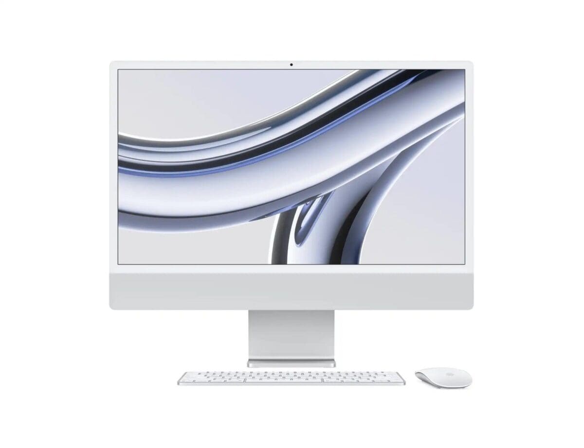 Apple iMac M3 with 24-inch Retina Display