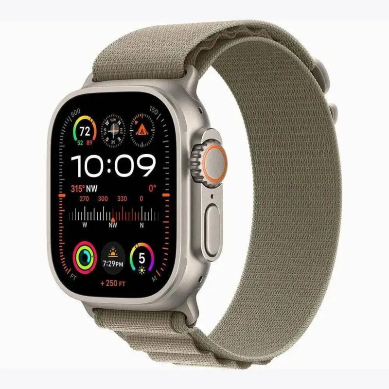 Apple Watch Ultra 2 (2nd Generation 49mm Smart Watch by Apple)