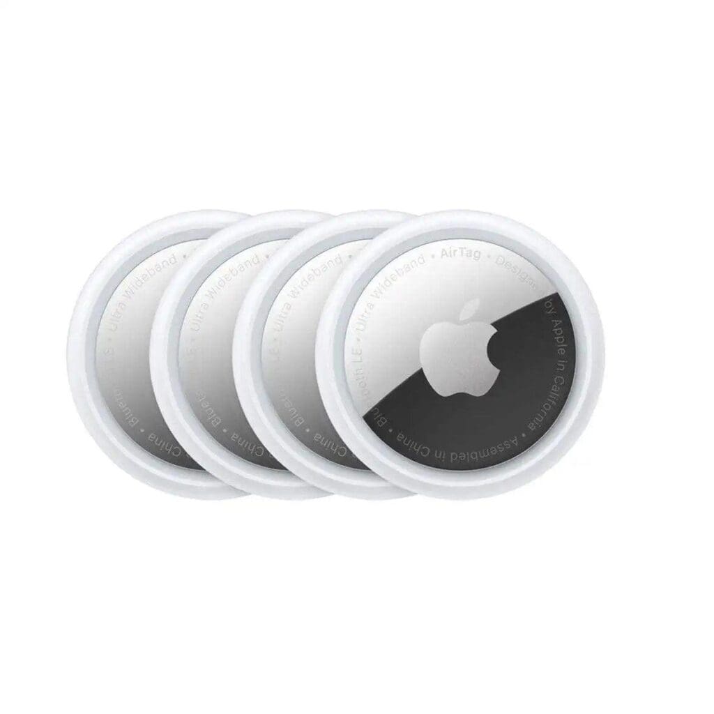 Apple AirTag (4 Pack)  –  (MX542)