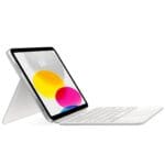Magic Keyboard Folio for iPad (10th Generation) – Arabic   – White (MQDP3AB/A)