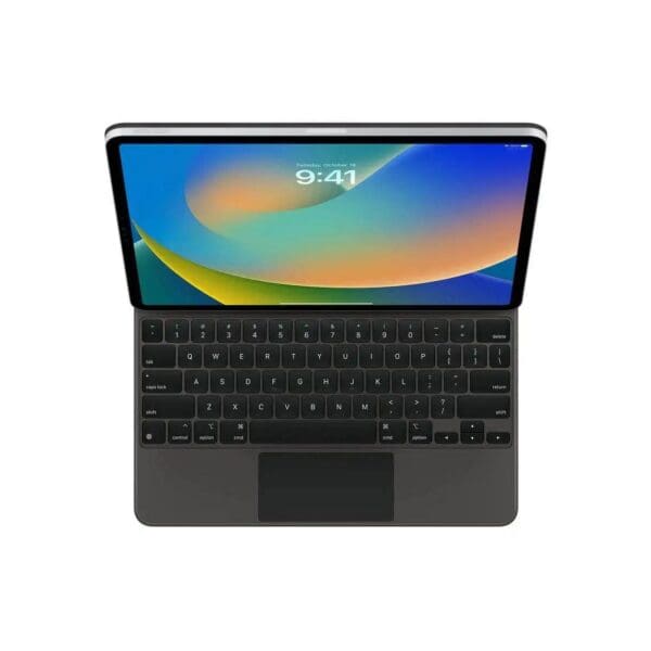 Magic Keyboard for iPad Pro 11-inch (1st, 2nd, 3rd & 4th generation) and iPad Air (4th & 5th generation) – Arabic – Black (MXQT2AB)