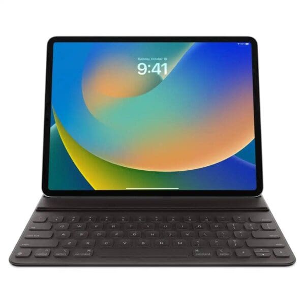 Smart Keyboard Folio for iPad Pro 12.9-inch (3rd, 4th, 5th & 6th generation) – English – Black (MXNL2)