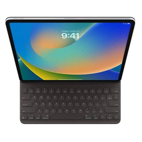 Smart Keyboard Folio for iPad Pro 12.9-inch (3rd, 4th, 5th & 6th generation) – Arabic – Black (MXNL2AB/A)