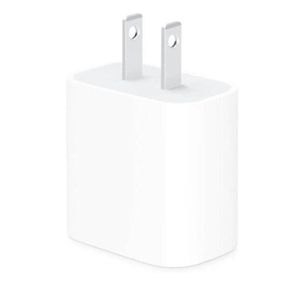 Apple 20W USB-C Power Adapter – White (MHJE3/MHJF3)