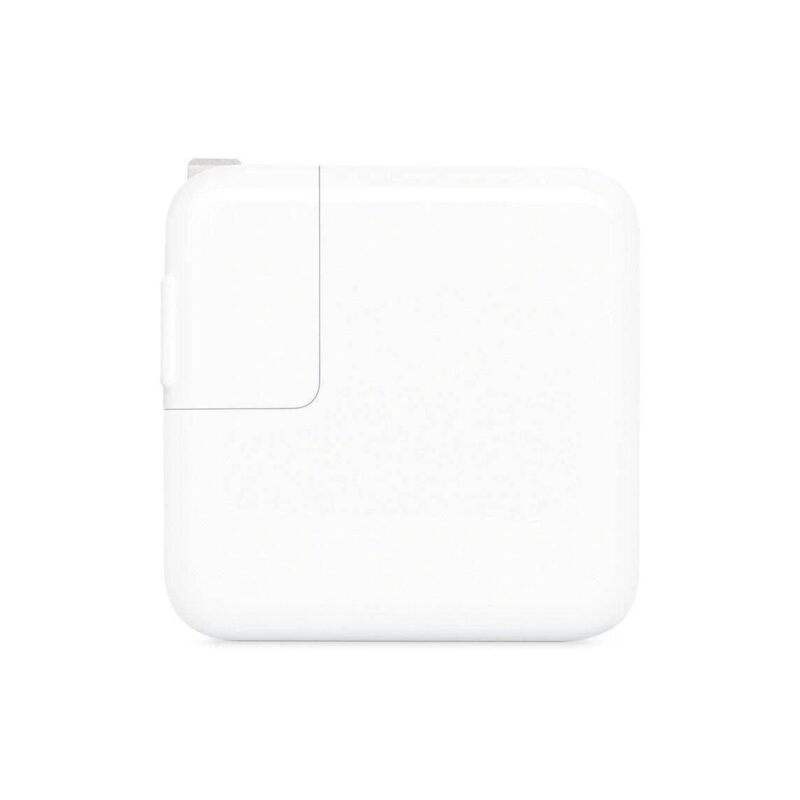 Apple 30W USB-C Power Adapter  – White (MY1W2)
