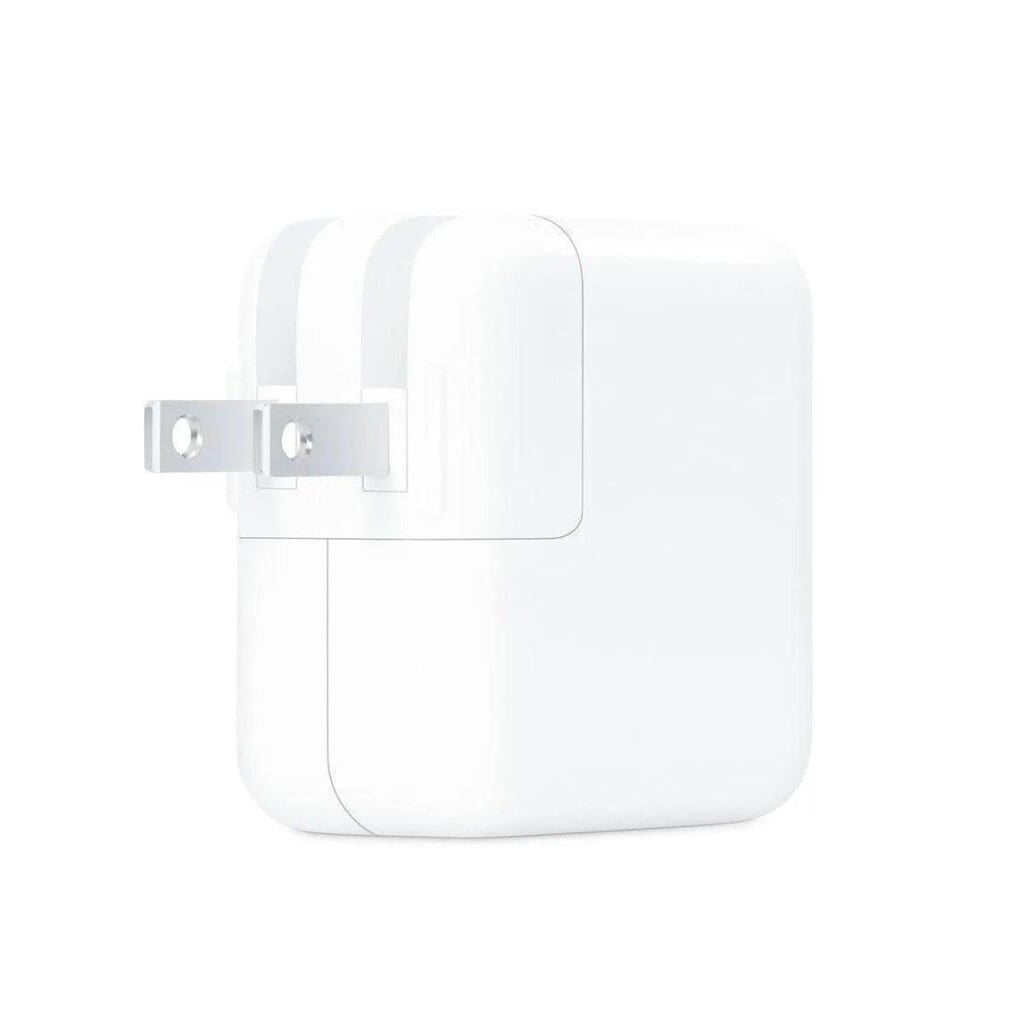 Apple 30W USB-C Power Adapter  – White (MY1W2)