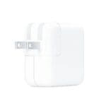 Apple 30W USB-C Power Adapter  – White (MY1W2)