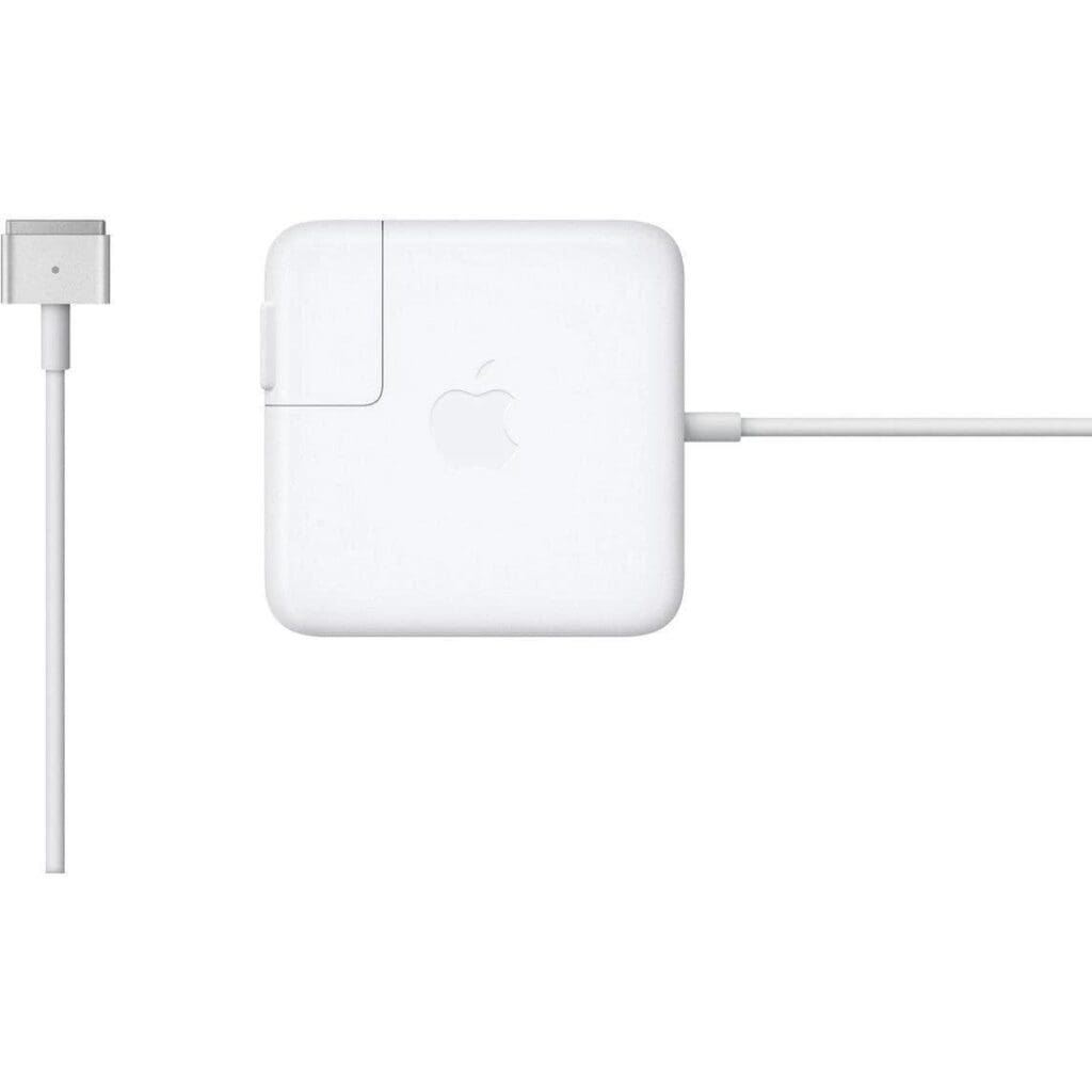 Apple 45W Magsafe 2 Power Adapter   – White  (MD592-2)