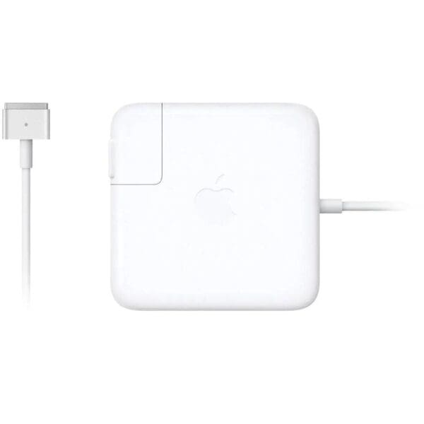 Apple 45W Magsafe Power Adapter  – White (MC747)