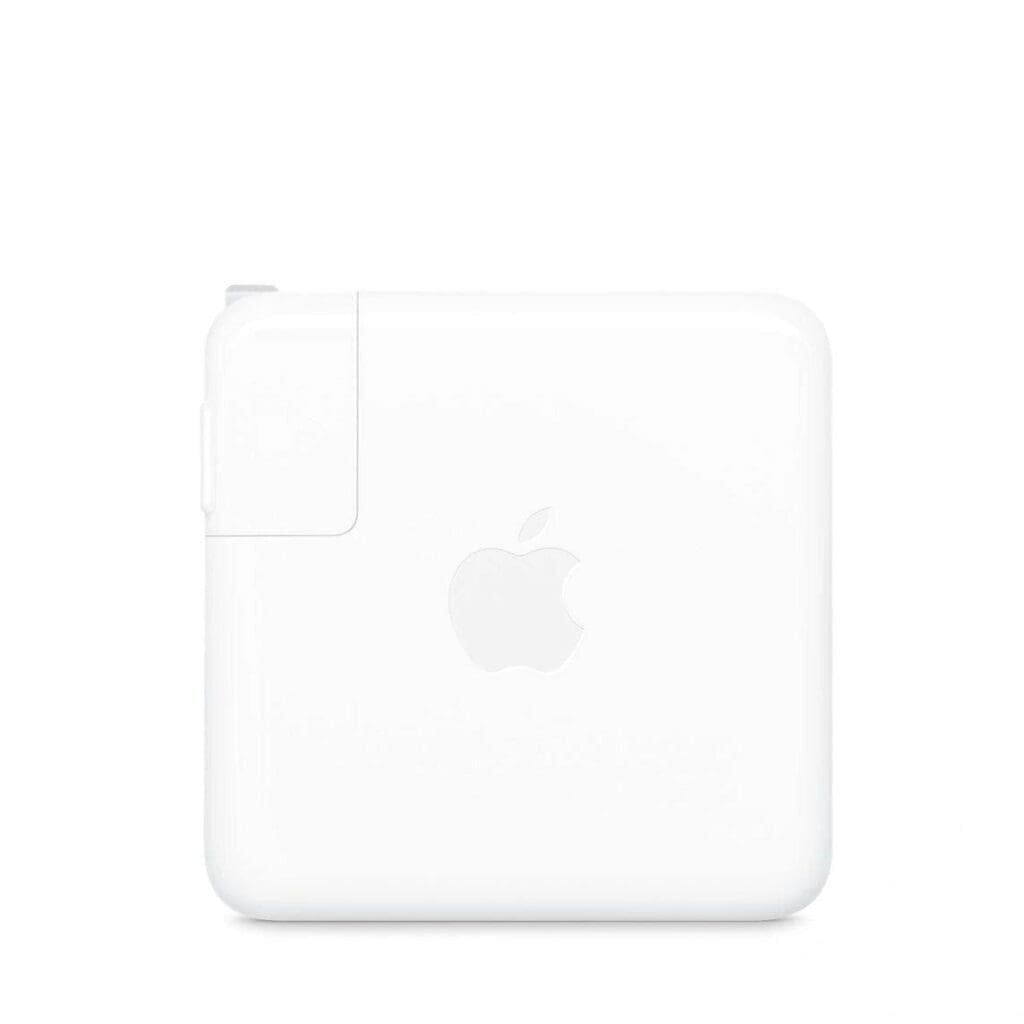 Apple 67W USB-C Power Adapter  – White (MKU63)