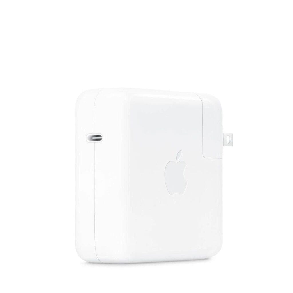 Apple 67W USB-C Power Adapter  – White (MKU63)