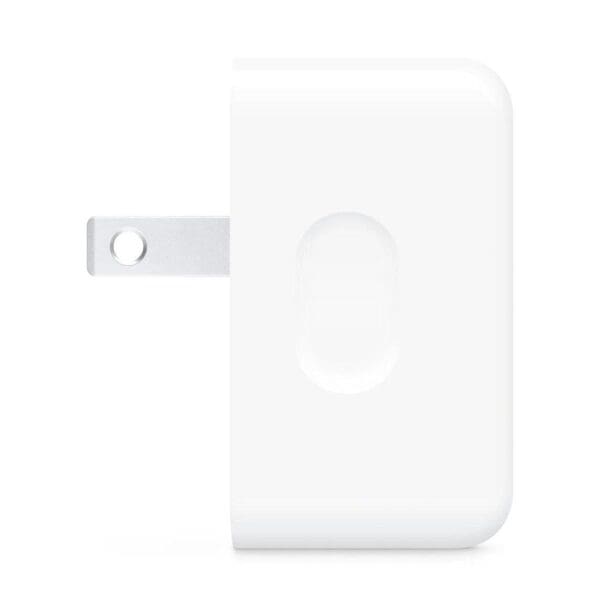 Apple Dual USB-C Port 35W Compact Power Adapter 2 PIN  – White (MNWM3)