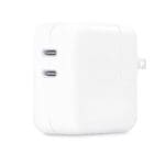 Apple Dual USB-C Port 35W Power Adapter  – White (MNWP3)