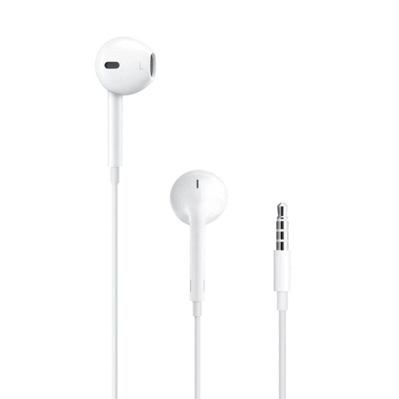 Apple EarPods With 3.5mm Plug (Wired Ear Buds with Built-in Remote For Music Control, Phone Calls and Volume)