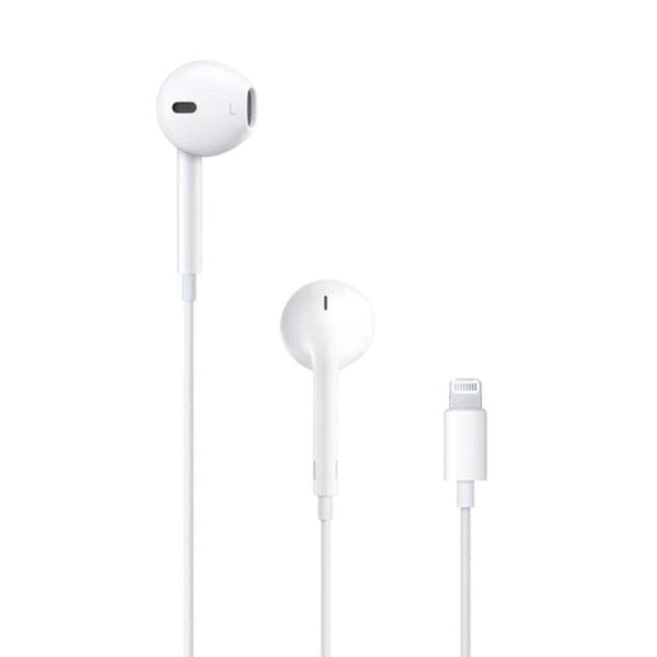 Apple Earpods With Lightning Connector   – White (MMTN2)