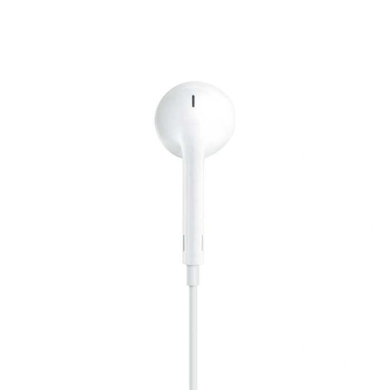 Apple Earpods with Lightning Connector (Wired Ear Buds for iPhone with Built-in Remote to Control Music, Phone Calls, and Volume)