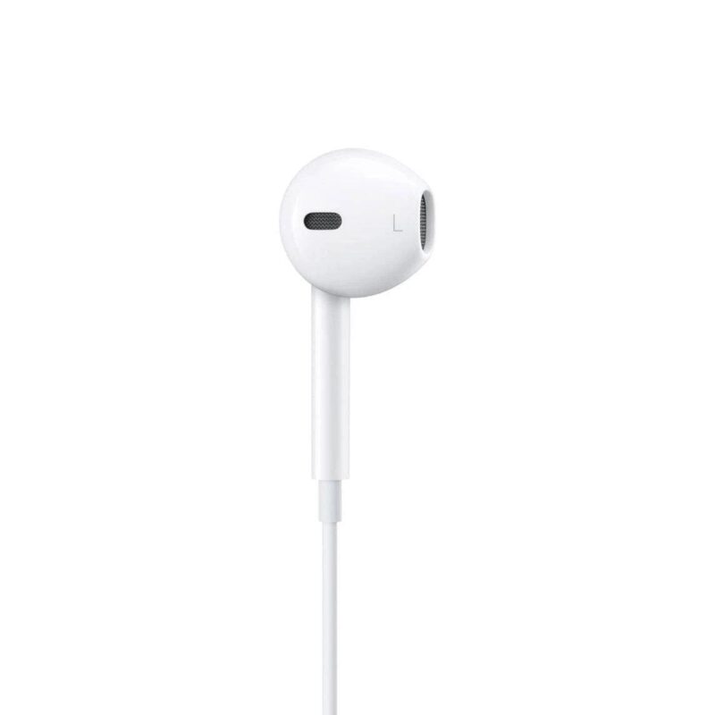 Apple Earpods with Lightning Connector (Wired Ear Buds for iPhone with Built-in Remote to Control Music, Phone Calls, and Volume)