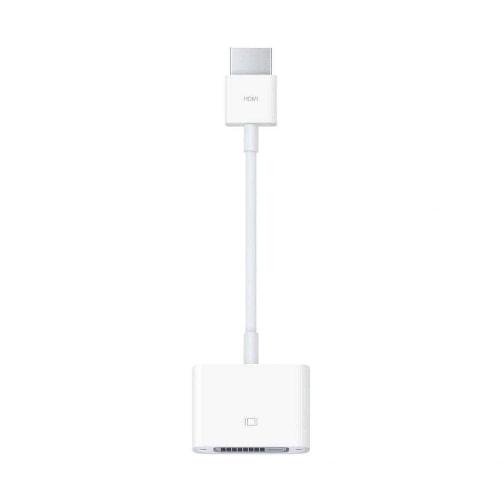 Apple HDMI to DVI Adapter  – White (MJVU2)