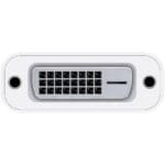 Apple HDMI to DVI Adapter  – White (MJVU2)