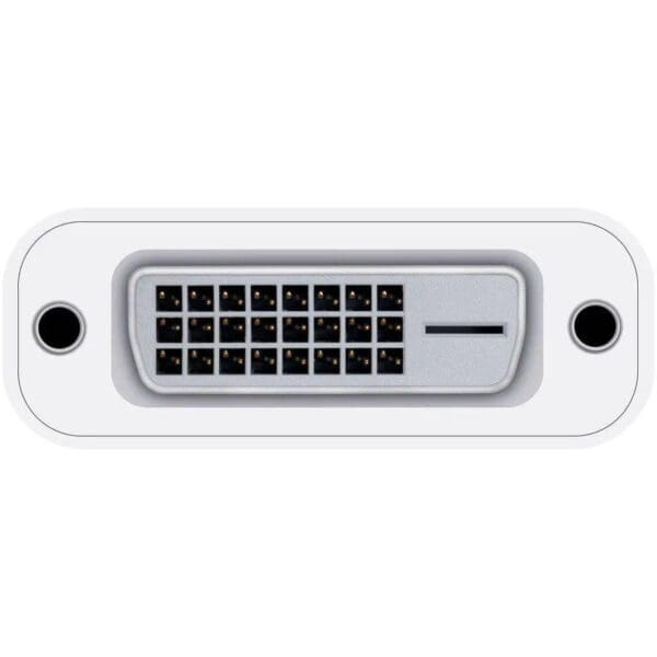 Apple HDMI to DVI Adapter  – White (MJVU2)