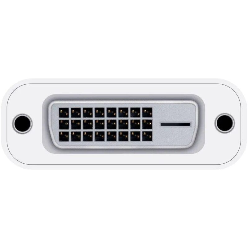 Apple HDMI to DVI Adapter  – White (MJVU2)