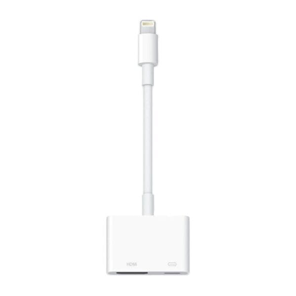 Apple Lightning Digital AV Adapter  – White (MD826)