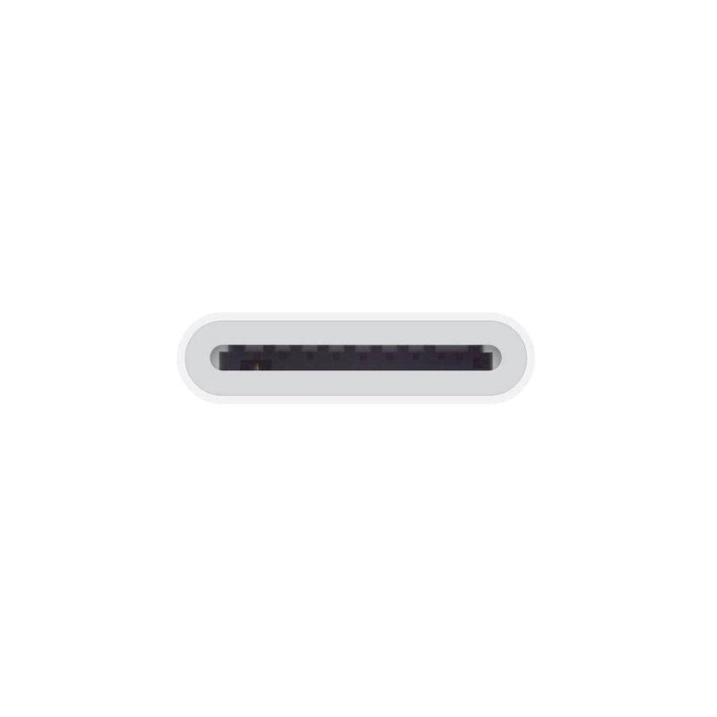 Apple Lightning to SD Card Camera Reader  – White (MJYT2)