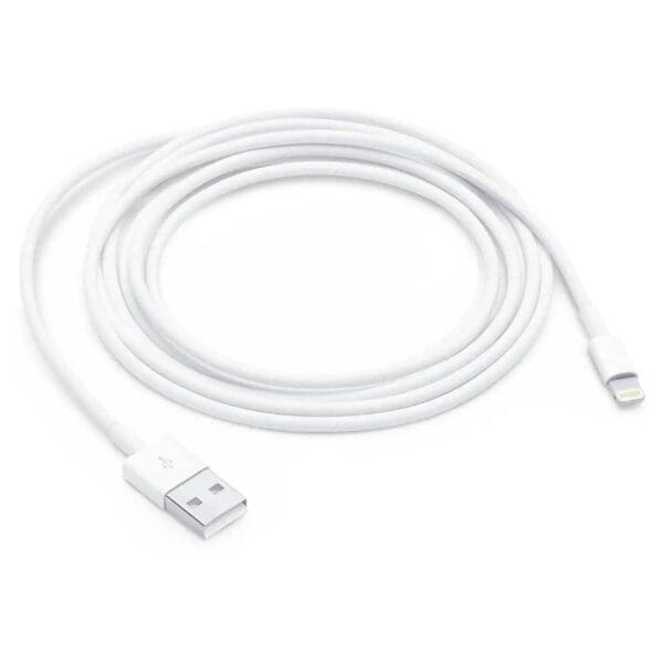 Apple Lightning to USB Cable (2M)  – White (MD819)