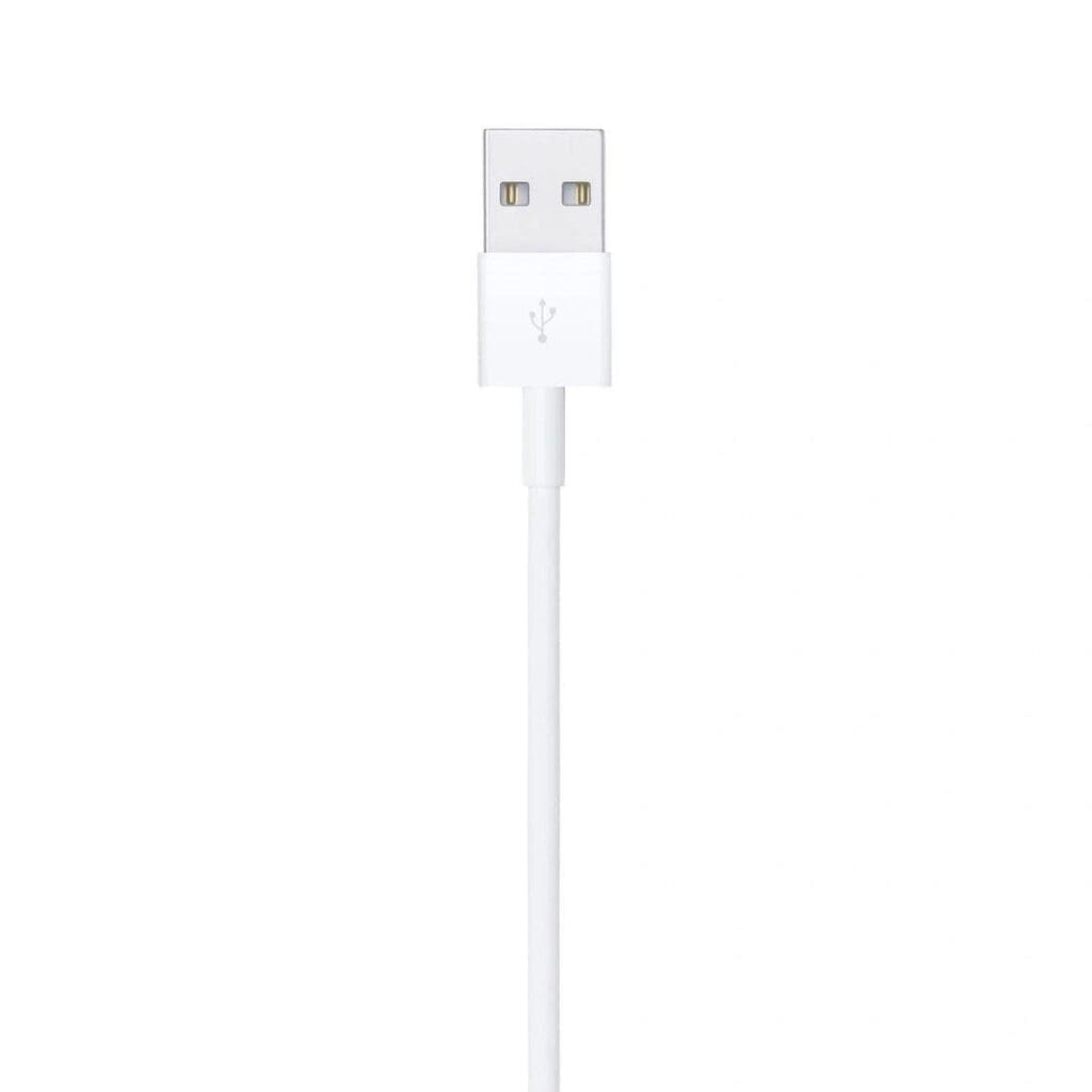 Apple Lightning to USB Cable (2M)  – White (MD819)