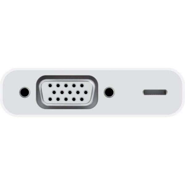 Apple Lightning to VGA Adapter  – White (MD825)
