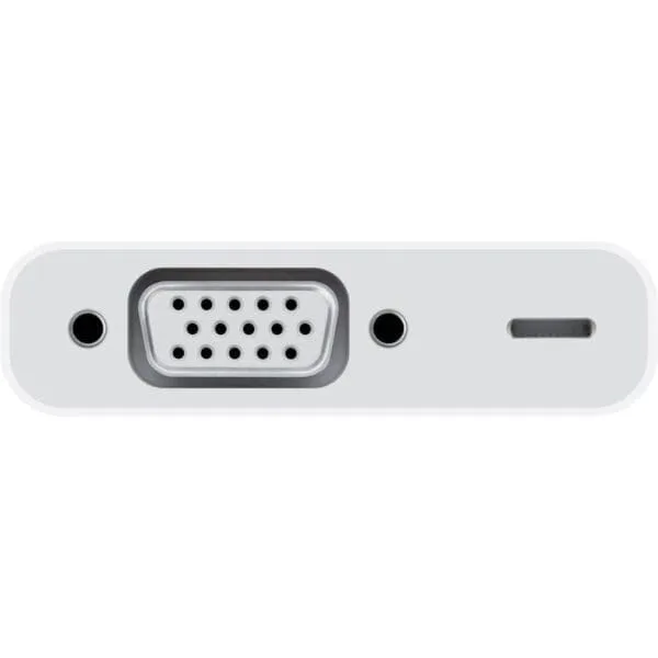 Apple Lightning to VGA Adapter  – White (MD825)