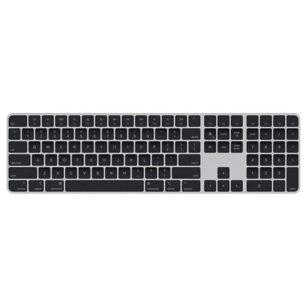 Apple Magic Keyboard w/ Touch ID and Numeric Keypad  – Black (MMMR3)