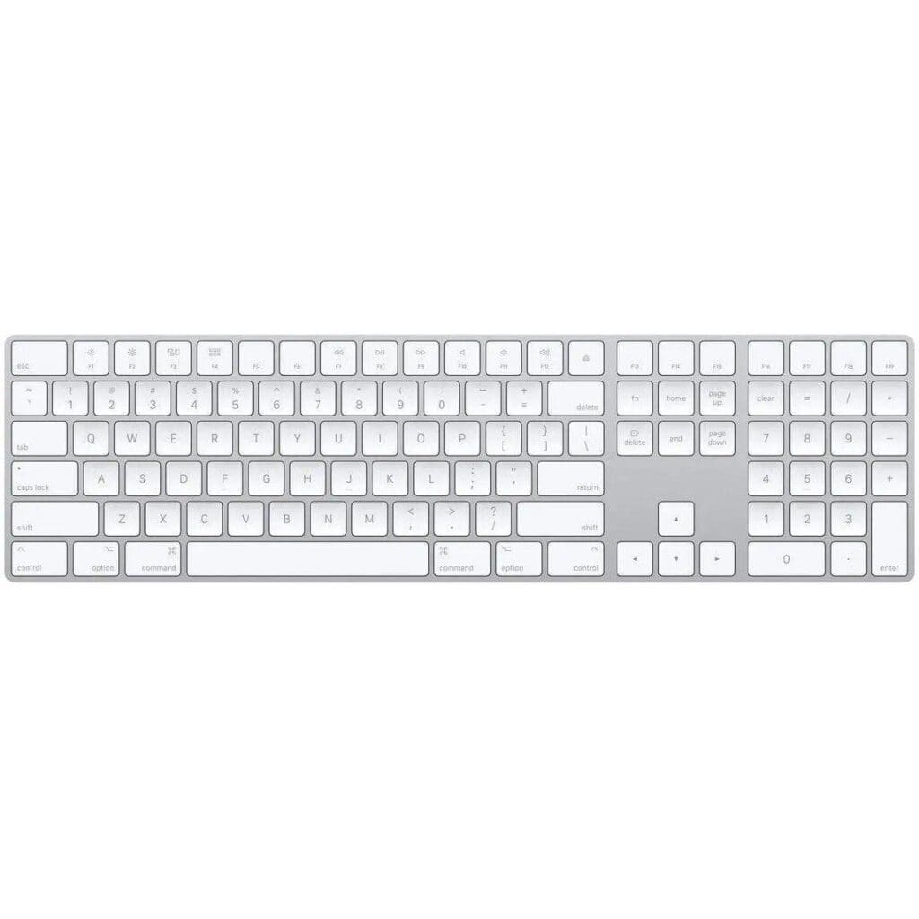 Apple Magic Keyboard with Numeric Keypad (MQ052)