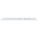 Apple Magic Keyboard with Touch ID and Numeric Keypad (MK2C3)