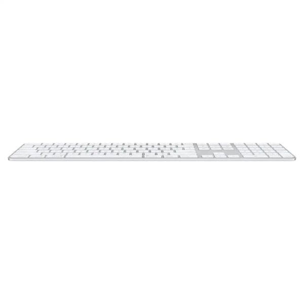 Apple Magic keyboard with Touh ID and Numeric Keypad for iMac with Silicon   – Silver (MK2C3)