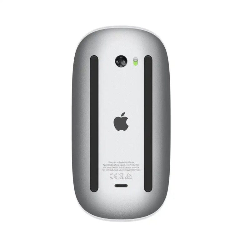 Apple Magic Mouse – MK2E3 (Wireless Multi Touch Mouse for Apple Macbook – Silver)