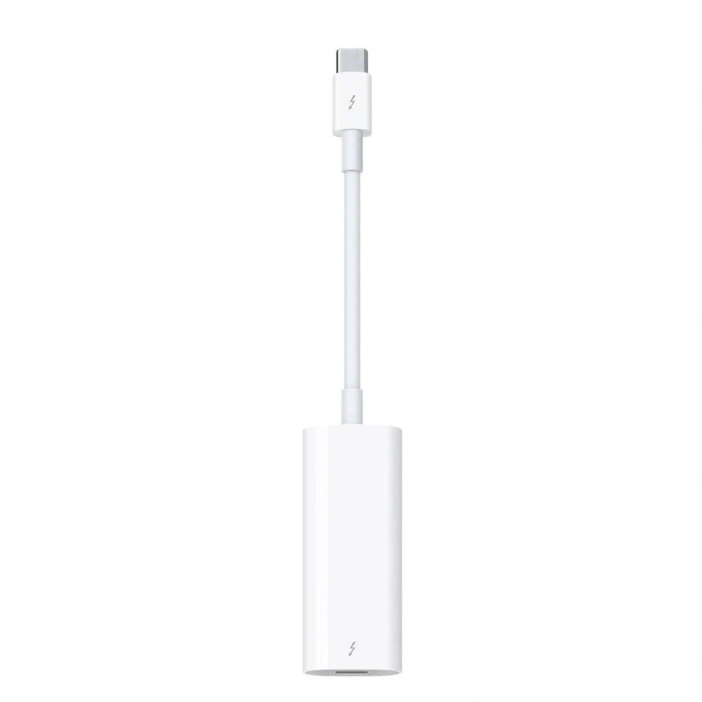 Apple Thunderbolt 3 (USB-C) to Thunderbolt 2 Adapter  – White (MMEL2)