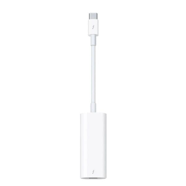 Apple Thunderbolt to Gigabit Ethernet Adapter  – White (MD463)