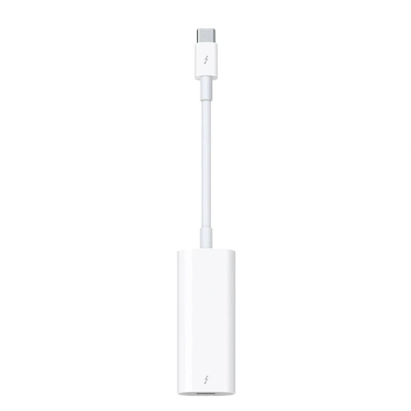 Apple Thunderbolt 3 (USB-C) to Thunderbolt 2 Adapter  – White (MMEL2)