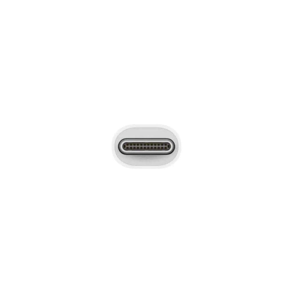 Apple Thunderbolt 3 (USB-C) to Thunderbolt 2 Adapter  – White (MMEL2)