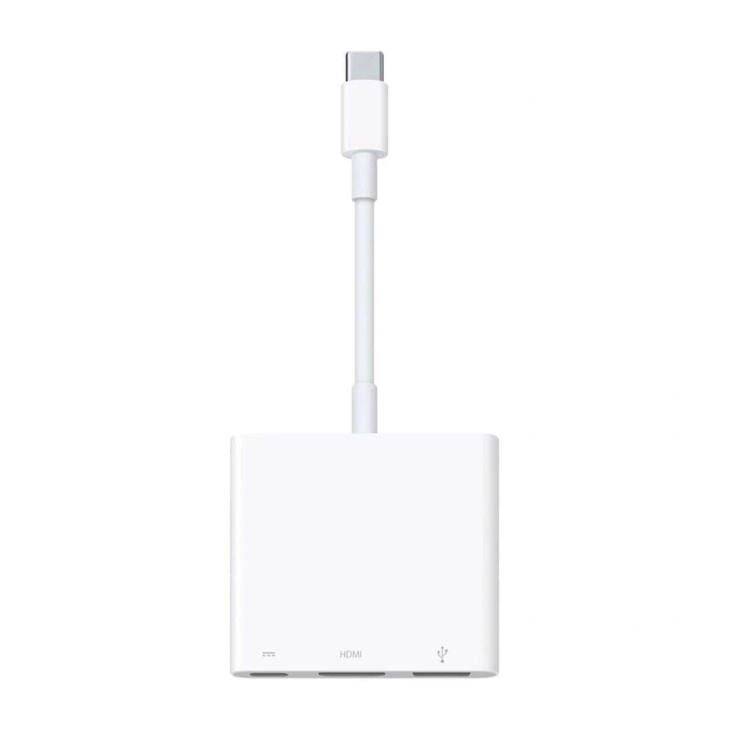 Apple USB-C Digital AV Multiport Adapter  – White (MUF82)